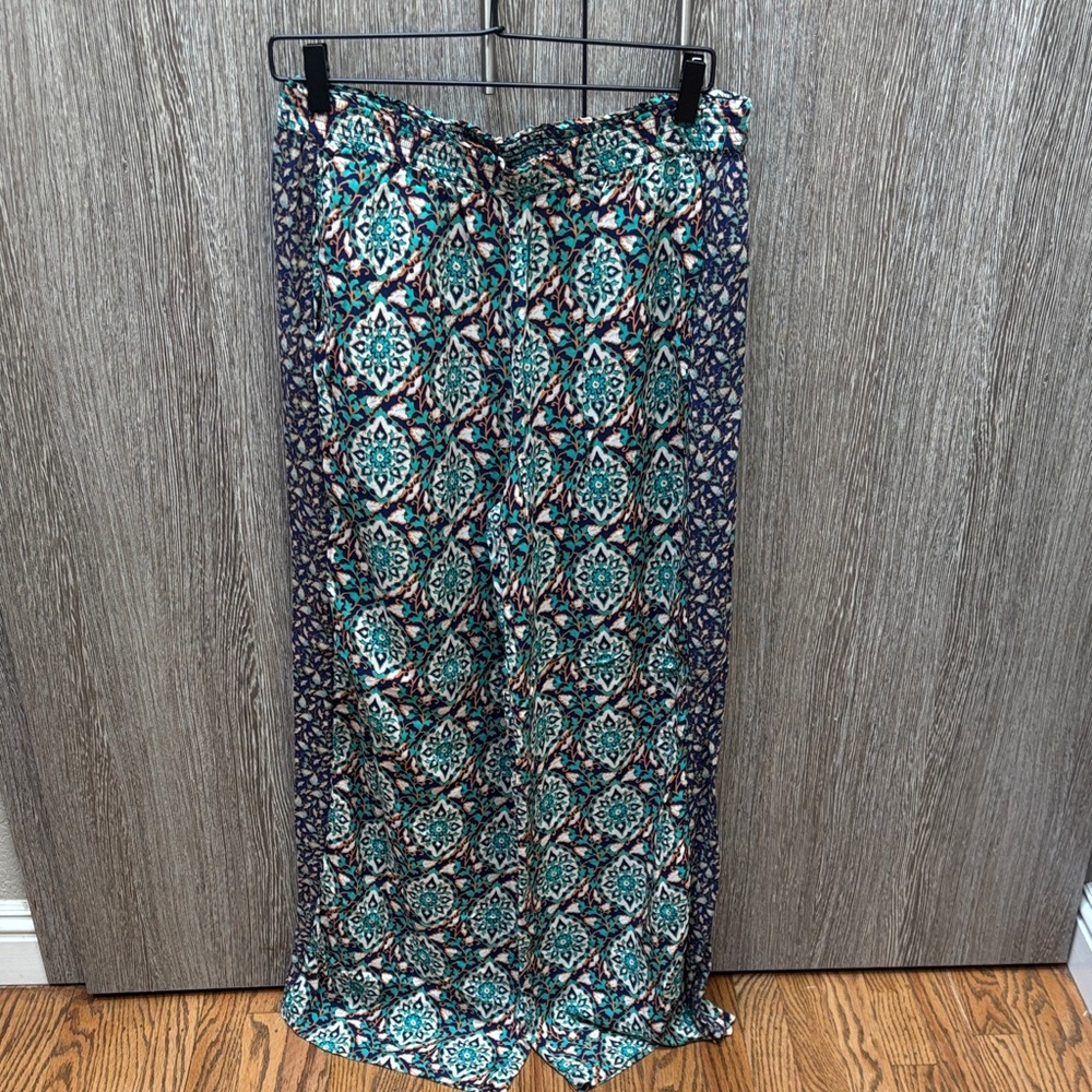 Anthropologie Multicolor Patterned Pants